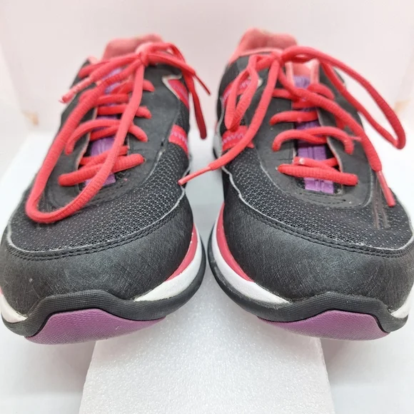 Dansko Womens US 11.5-12 EU 42 Black Lace Up Slip‎ Resistant Sneakers 4201500239 - Picture 5 of 14